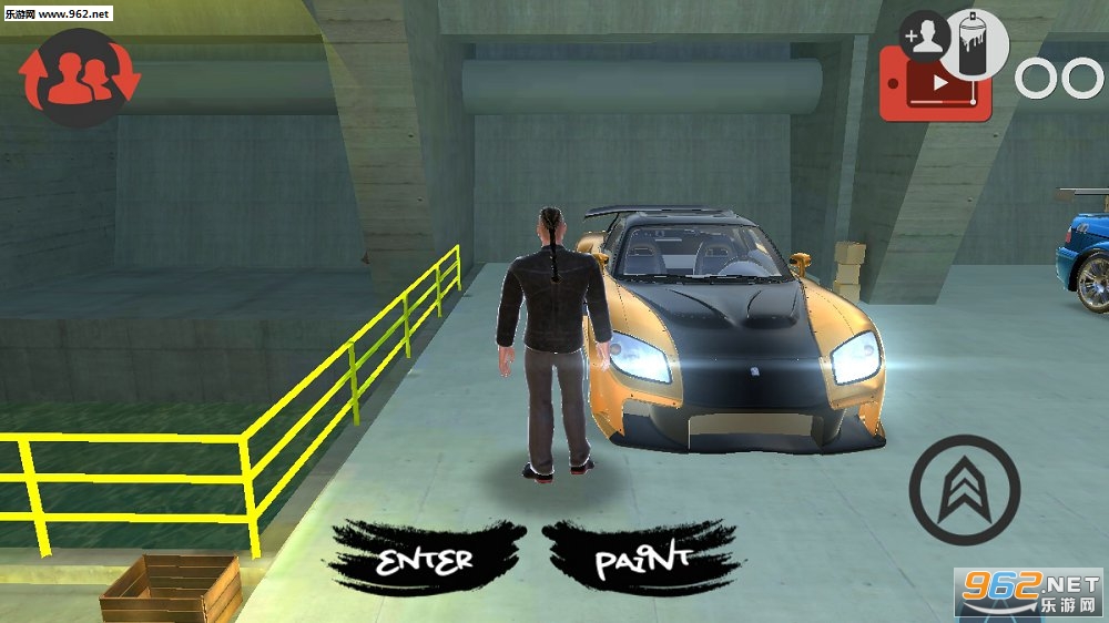 RX-7 Veilside Drift Simulator(���Դ�RX7Ư��ģ������׿��)��ͼ0