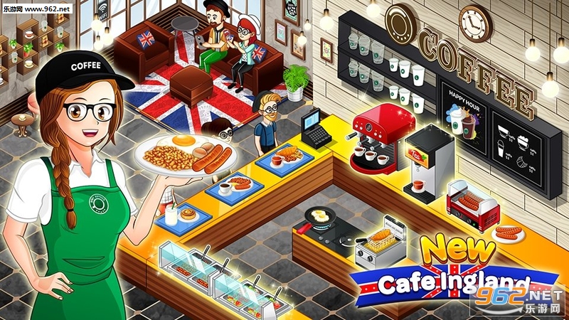 Cafe Panic(����������ս����⿲����ֻ���)��ͼ3
