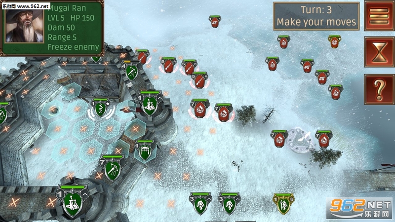 Hex Commander: Fantasy Heroes(六角指挥官:梦幻英雄官方版)截图0