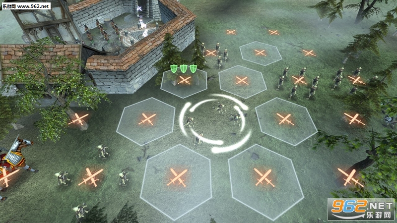 Hex Commander: Fantasy Heroes(六角指挥官:梦幻英雄官方版)截图3