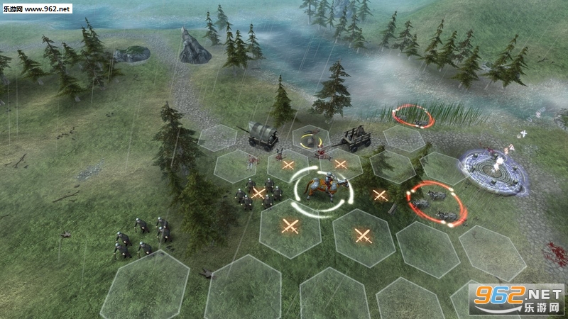 Hex Commander: Fantasy Heroes(六角指挥官:梦幻英雄官方版)截图2