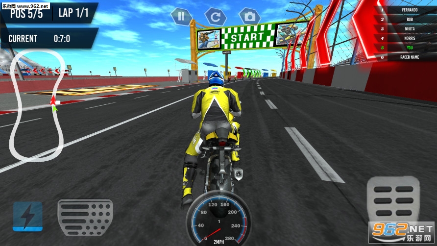 Bike Racing 2019(Ħ�г���2019��׿��)��ͼ3