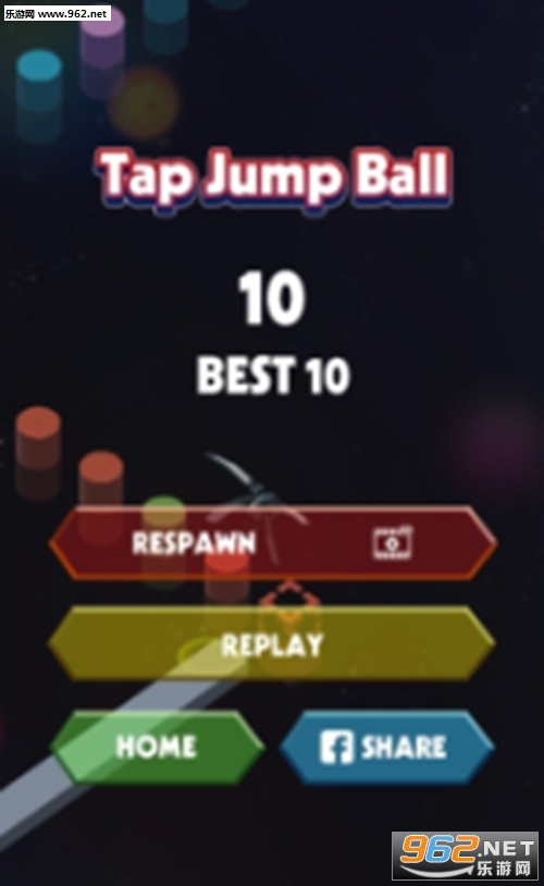 Tap Jump Ball(���ܵ����������°�)��ͼ0