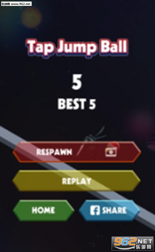 Tap Jump Ball(���ܵ����������°�)��ͼ2