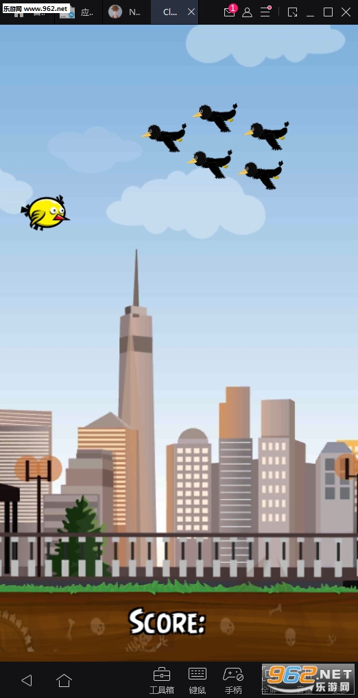 Clumsy Birds: Ring Crosser(����̽�չٷ���)v1.0��ͼ1