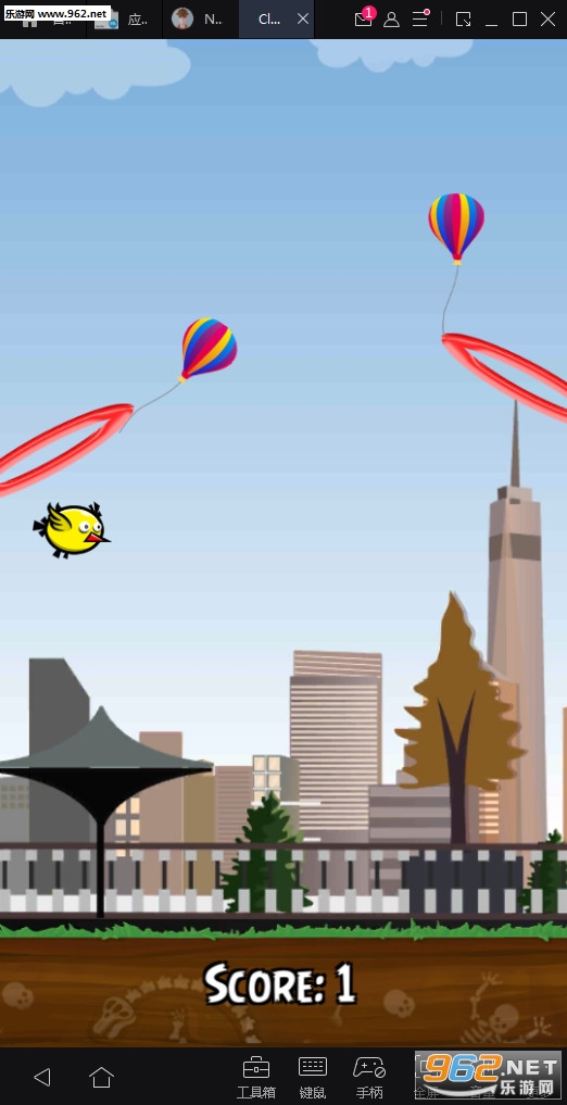 Clumsy Birds: Ring Crosser(����̽�չٷ���)v1.0��ͼ2