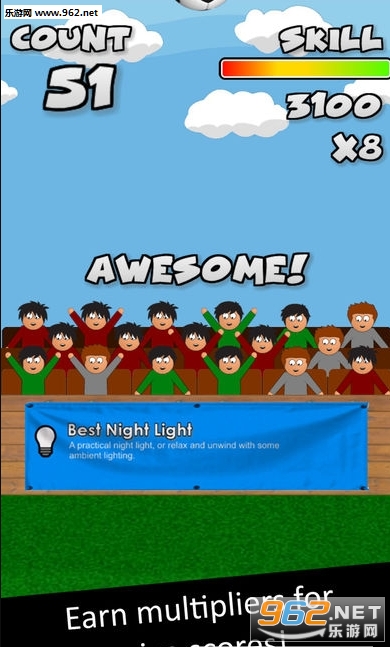 Keepy Uppy King��׿��v1.0.1��ͼ1