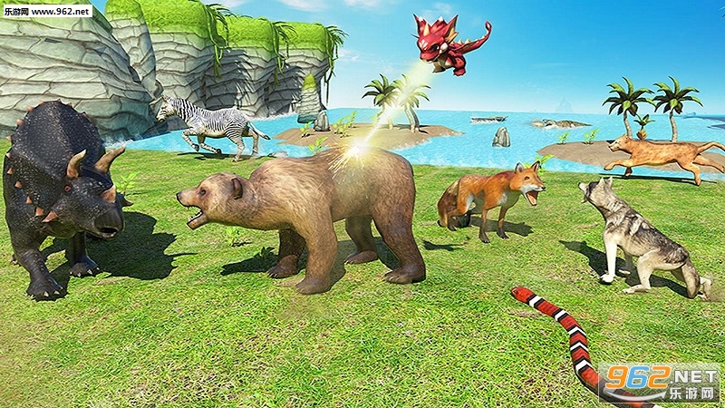 Real Battle War Strategy Of Animal(������ʵս��ս�����԰�׿��)��ͼ0