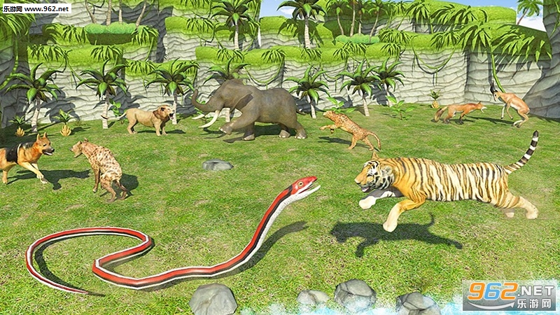 Real Battle War Strategy Of Animal(������ʵս��ս�����԰�׿��)��ͼ1