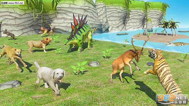 Real Battle War Strategy Of Animal(������ʵս��ս�����԰�׿��)��ͼ2