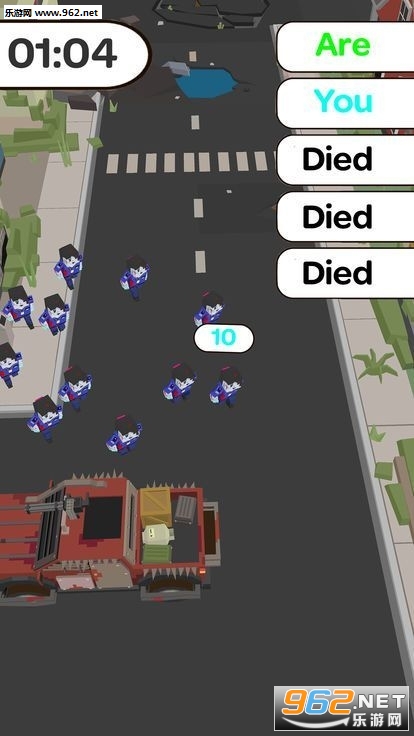 Zombie Crowd in City after Apocalypse(��ʬӵ�����а�׿��)��ͼ0