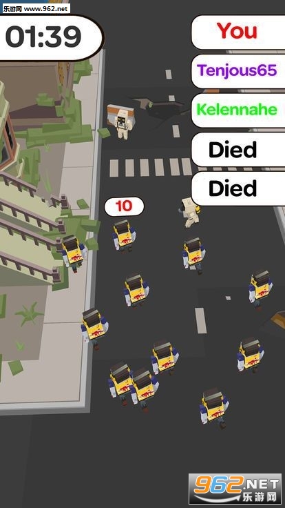 Zombie Crowd in City after Apocalypse(��ʬӵ�����а�׿��)��ͼ1