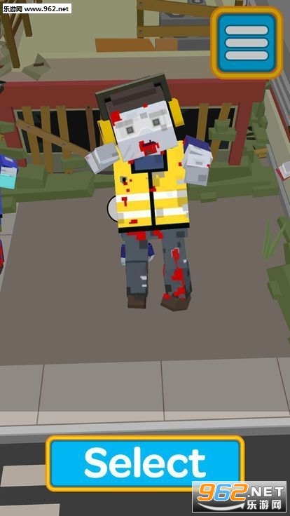 Zombie Crowd in City after Apocalypse(��ʬӵ�����а�׿��)��ͼ2
