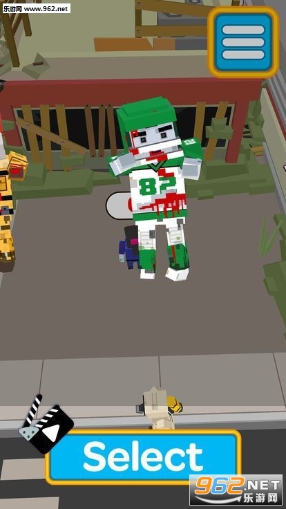 Zombie Crowd in City after Apocalypse(��ʬӵ�����а�׿��)��ͼ3