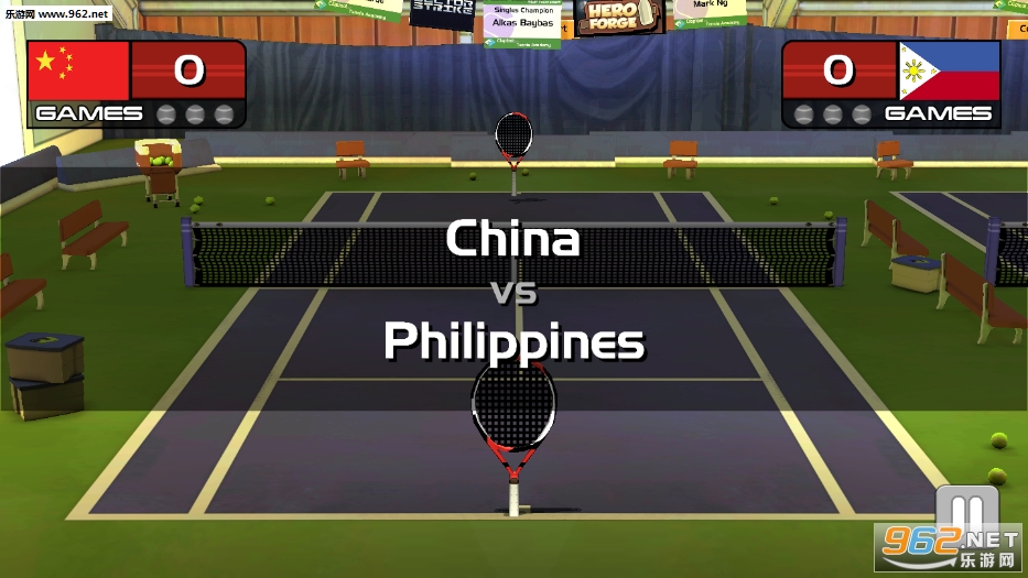 Play Tennis(3D���������׿��)v2.1��ͼ1