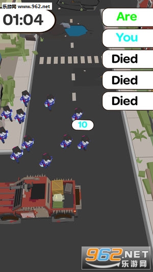 Zombie Crowd in City after Apocalypse(��ʬӵ����������)��ͼ1