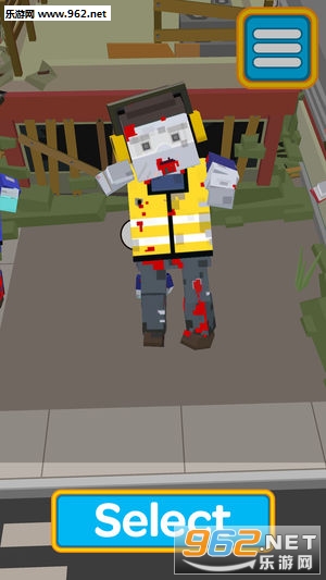 Zombie Crowd in City after Apocalypse(��ʬӵ����������)��ͼ0