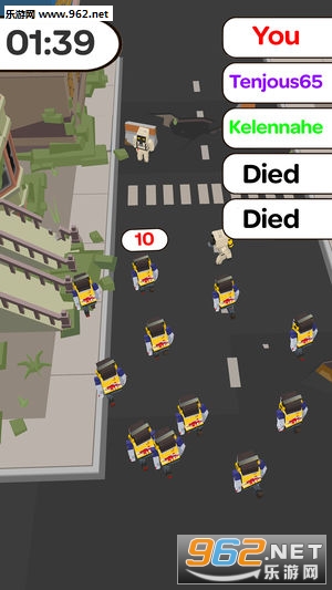 Zombie Crowd in City after Apocalypse(��ʬӵ����������)��ͼ4