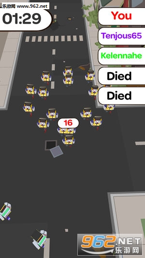Zombie Crowd in City after Apocalypse(��ʬӵ����������)��ͼ3