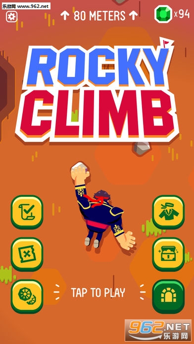 Born To Climb(岩石攀登(Rocky Climb)安卓版)截图0