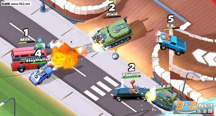 Crash of Cars(������ײ��׿��)��ͼ3