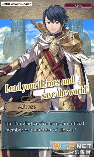 Fire Emblem Heroes(火焰纹章:英雄官方版)截图1