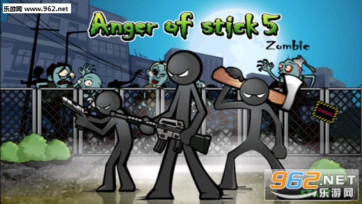 AngerOfStick5(愤怒的火柴人5游戏)截图2