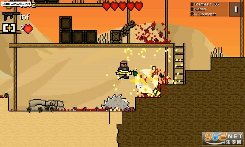 像素力量2(PixelForce 2)安卓最新版截图1