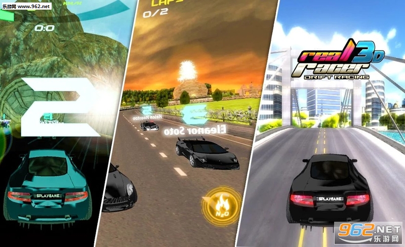 Modern Real Racer Drift Racing 3D(�ִ�����������Ư������3D��׿��)��ͼ2