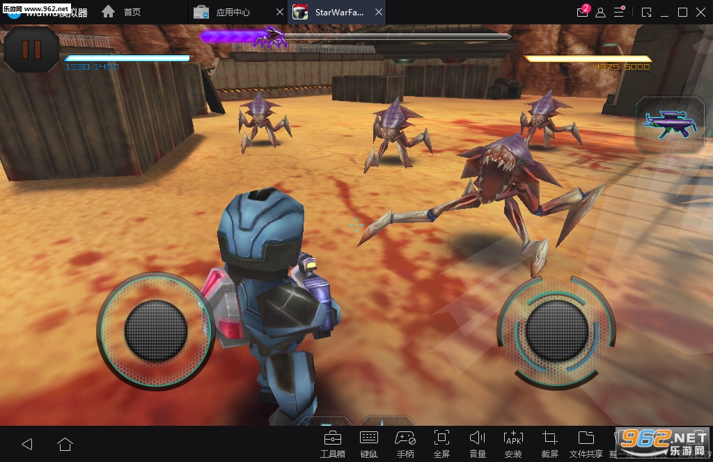 StarWarFare(�Ǽ�ս��:���������ְ�׿��)v2.96(Star Warfare)��ͼ3
