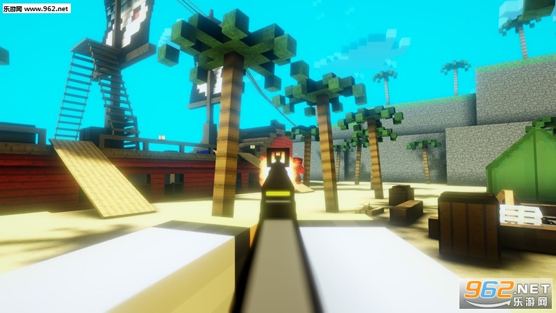 Pixel Strike 3D(����ͻ��3D(�����ݰ�)��׿���°�)��ͼ0