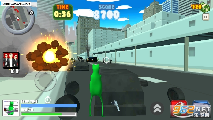 Frog Game Amazing Action��Ϸ��ͼ0