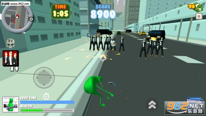 Frog Game Amazing Action��Ϸ��ͼ1