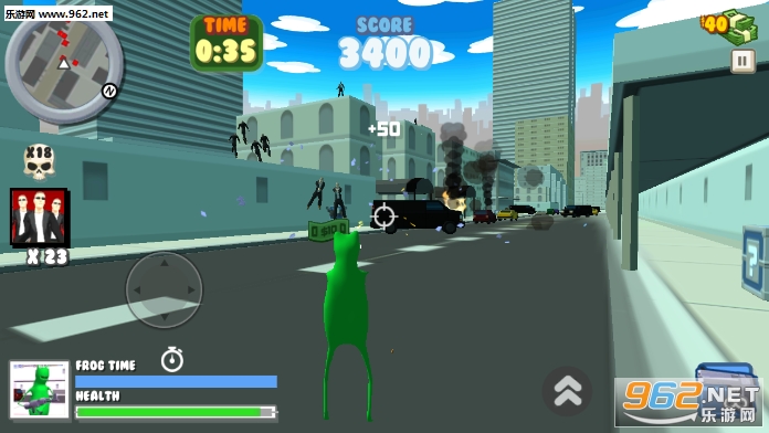 Frog Game Amazing Action��Ϸ��ͼ2