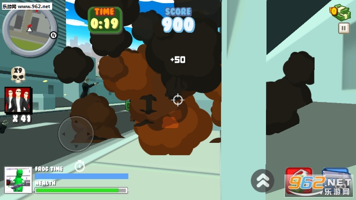 Frog Game Amazing Action��Ϸ��ͼ3