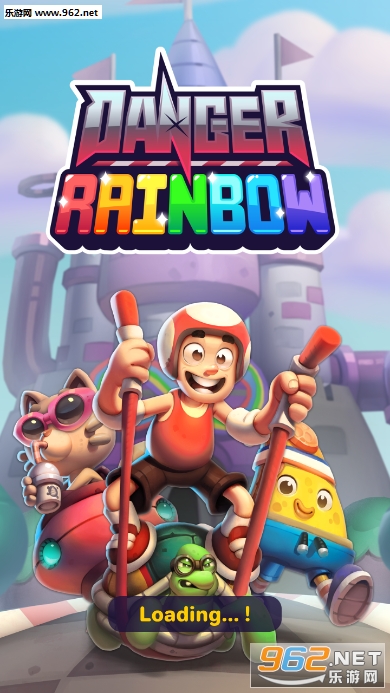Danger Rainbow(危险彩虹游戏)截图6