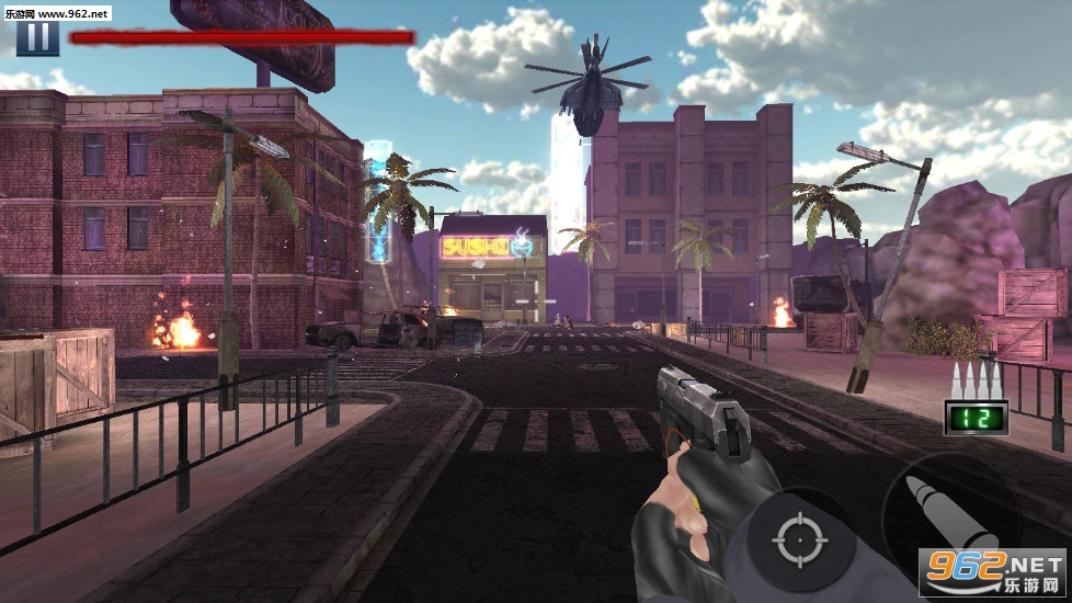 The Savior : Free Shooting Games(The Savior��׿��)��ͼ1
