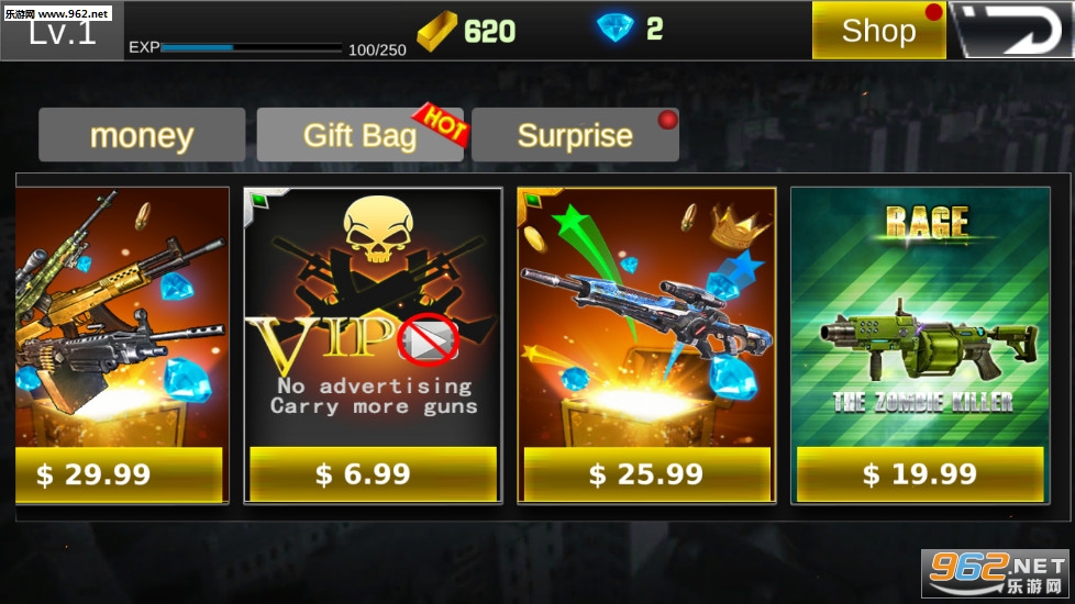 The Savior : Free Shooting Games(The Savior��׿��)��ͼ3