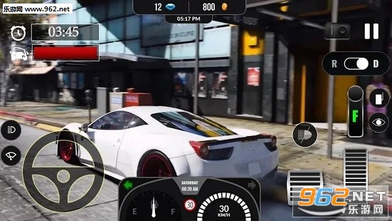 Car Traffic Ferari 458 Racer Simulator(����������������ʻģ����2019��׿��)v1��ͼ0