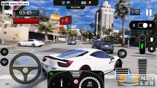 Car Traffic Ferari 458 Racer Simulator(����������������ʻģ����2019��׿��)v1��ͼ1