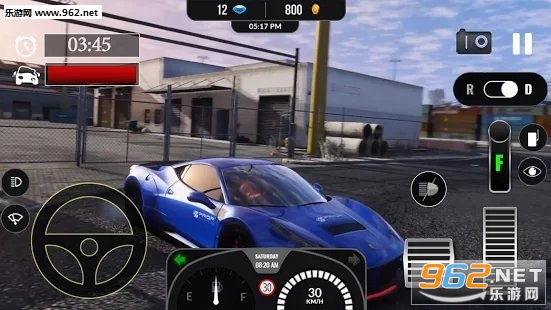 Car Traffic Ferari 458 Racer Simulator(����������������ʻģ����2019��׿��)v1��ͼ2
