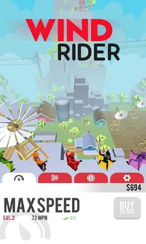 Wind Rider(��ջ�������Ϸ)��ͼ0