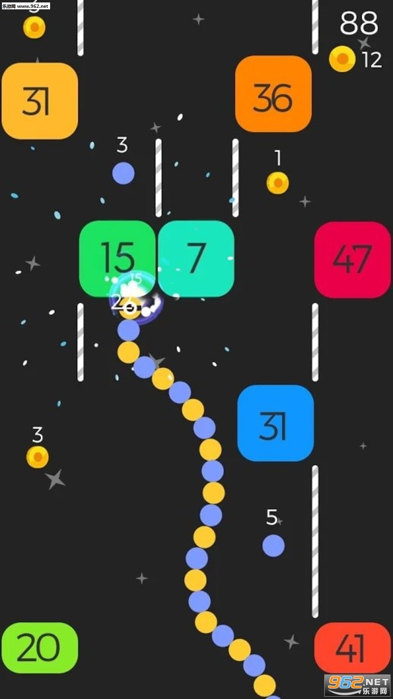 Snake Crash(�����߰�׿��)��ͼ1