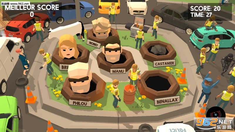 Gilets Jaunes : Le marteau de la justice(�Ʊ�������֮����׿��)v1.0.5��ͼ0