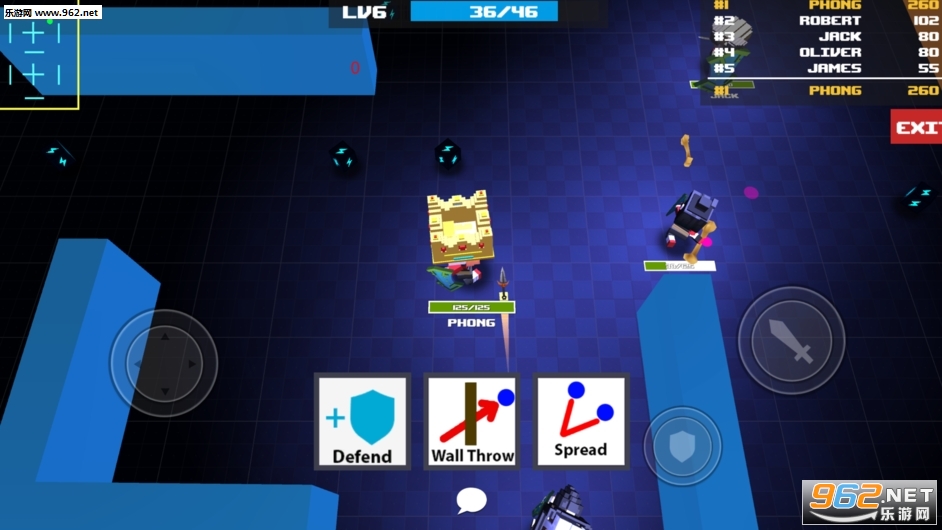 Throws.io - Battle Royale Game��׿���ͼ1