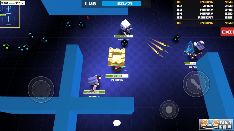 Throws.io - Battle Royale Game��׿���ͼ2