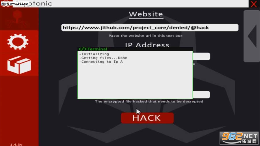 Hacker.exe�ڿ���Ϸ��ͼ2