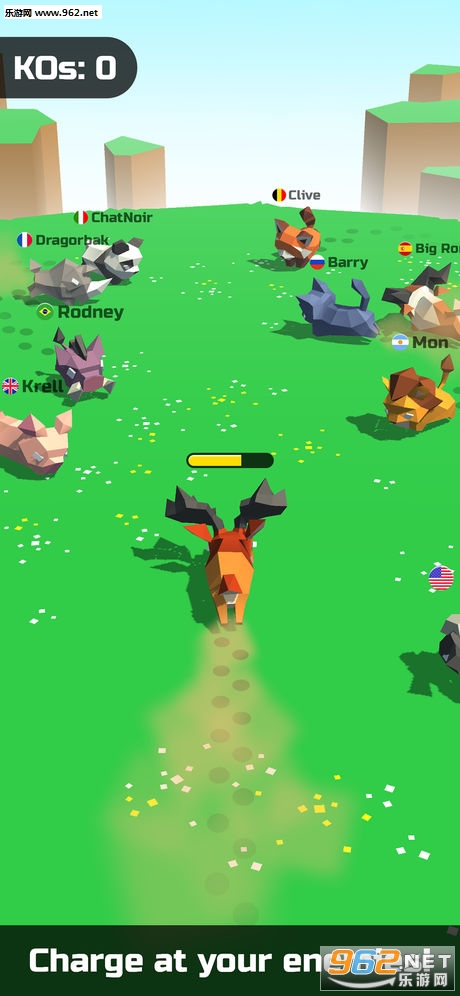 Animals.io游戏截图3