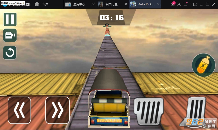 Auto Rickshaw Sim - TUK Rickshaw Driving Simulator(�Զ���������վ��ٰ�׿��)��ͼ3