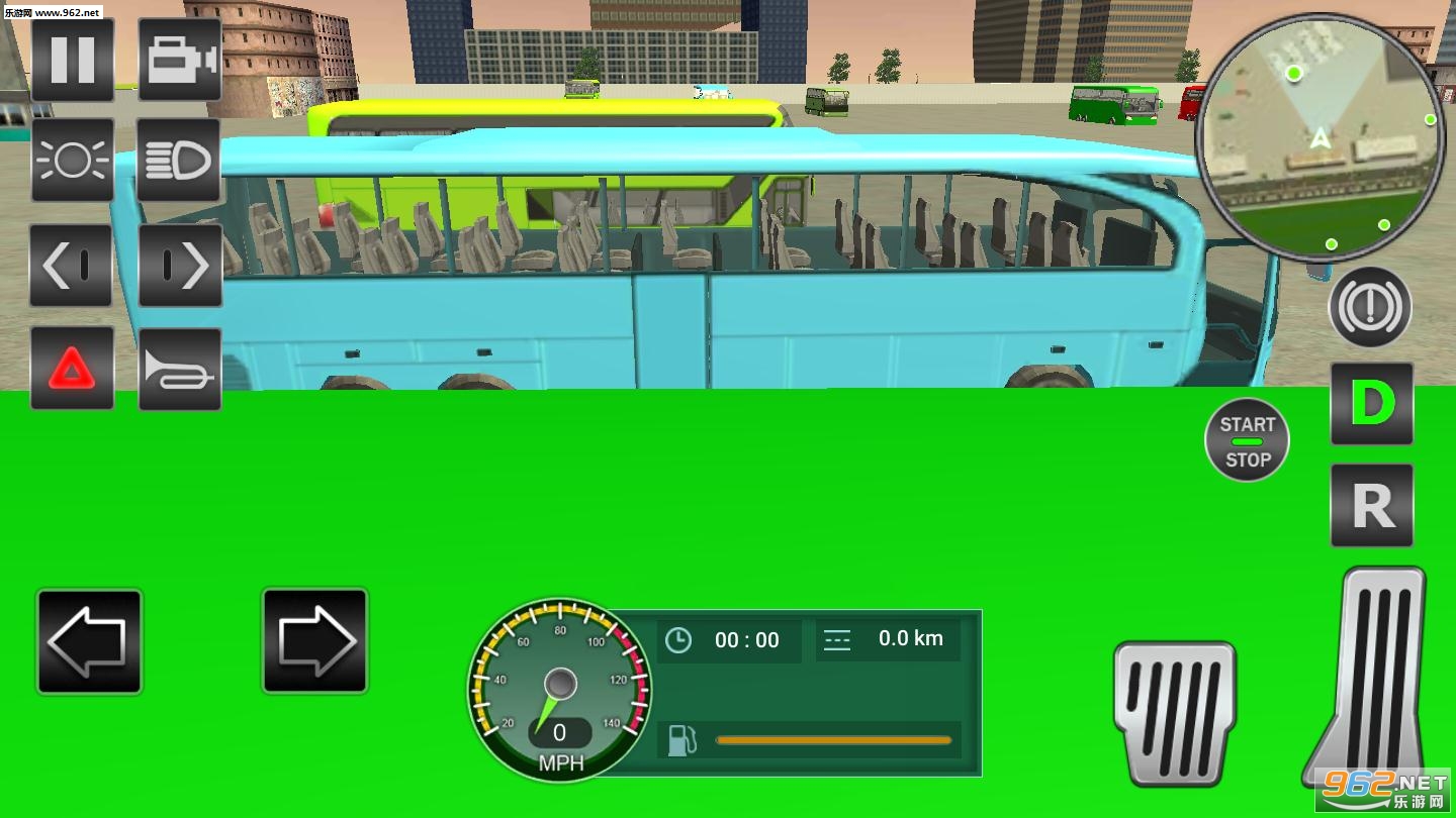 Bus Simulator 2019 - Real Driving Game(巴士模拟器2019安卓版)截图0